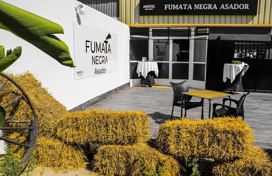 Fumata Negra Asador Argentino